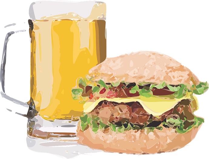 burger