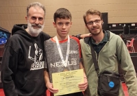 Στην τελική φάση πανελλαδικά οι αθλητές Πινγκ Πονγκ του ΓΑΣΧ - 3η θέση για Λυμβαίο!