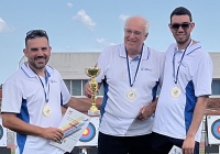 Χρυσός πρωταθλητής Ελλάδας ο ΓΑΣ Χολαργού στο ομαδικό Σύνθετου Τόξου Ανδρών