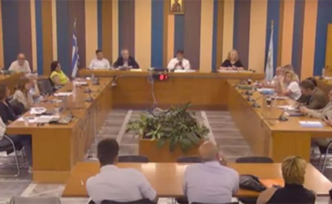 Σήμερα η 16η συνεδρίαση του Δημοτικού Συμβουλίου Παπάγου Χολαργού