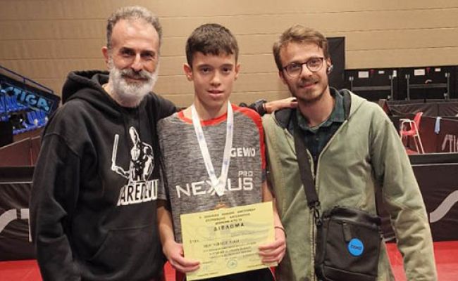 Στην τελική φάση πανελλαδικά οι αθλητές Πινγκ Πονγκ του ΓΑΣΧ - 3η θέση για Λυμβαίο!