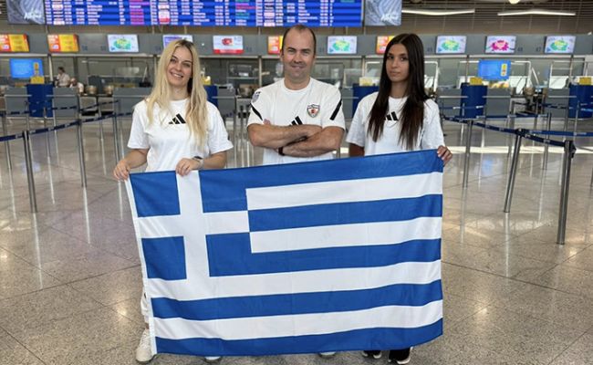 Με χάλκινο μετάλλιο επέστρεψε από την Αυστραλία ο Α.Σ. Taekwondo Παπάγου